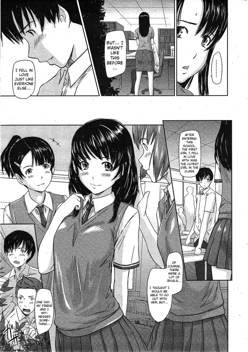 Hentai Manga Comic-Doki Doki Kousai Checker-Read-3